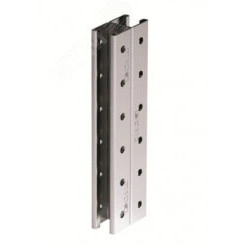 Профиль С-образный двойной 41х41 L=400 толщина 2.5мм цинк-ламельный Профиль С-образный двойной 41х41 L=400 толщина 2.5мм цинк-ламельный