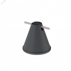 Держатель пластиковый для прутка D 8-10 мм H100 мм Держатель пластиковый для прутка D 8-10 мм H100 мм