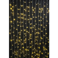 Гирлянда новогодняя светодиодная NGF-D030-06 занавес WW 6*2.5м IP44 Гирлянда новогодняя светодиодная NGF-D030-06 занавес WW 6*2.5м IP44