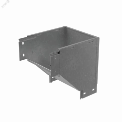 Угол внеш. верт. 80х600 мм с разворотом трассы на 180 гр. ПЛЮС HD Угол внеш. верт. 80х600 мм с разворотом трассы на 180 гр. ПЛЮС HD