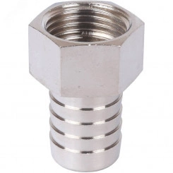 Штуцер ВР никелированный 1/2'x18