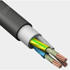 Кабель силовой ВВГнг(А)-FRLSLTx 3х35 мк (N,PE) - 0,66 кВ ТРТС