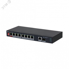 Коммутатор управляемый L2 20 портовRJ45/SFP 10 100 1000 Мб/с PoE 240Вт