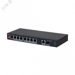 Коммутатор управляемый L2 20 портовRJ45/SFP 10 100 1000 Мб/с PoE 240Вт Коммутатор управляемый L2 20 портовRJ45/SFP 10 100 1000 Мб/с PoE 240Вт