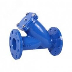 Фильтр чугунный сетчатый Ду250 Ру16 фланцевый Фильтр чугунный сетчатый Ду250 Ру16 фланцевый