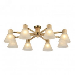 Люстра Подвесная Arte lamp MELEPH A4096PL-8BR 8*E27 Металл Белый Люстра Подвесная Arte lamp MELEPH A4096PL-8BR 8*E27 Металл Белый