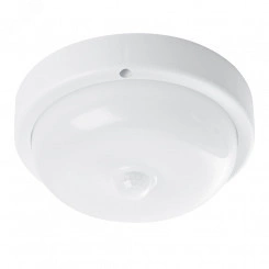 Светильник светодиодный ДБП-12w с датчиком 4500К 900Лм IP54 круглый белый Светильник светодиодный ДБП-12w с датчиком 4500К 900Лм IP54 круглый белый