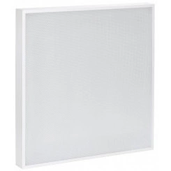 LIGHTING PRO Светильник светодиодный ДВО 1001A 30Вт 3000К IP40 595х595мм опал БАП 3ч IEK LIGHTING PRO Светильник светодиодный ДВО 1001A 30Вт 3000К IP40 595х595мм опал БАП 3ч IEK