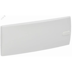 Дверца для корпуса пластикового ЩРН(В)-П-12 IP41 белая TEKFOR Дверца для корпуса пластикового ЩРН(В)-П-12 IP41 белая TEKFOR