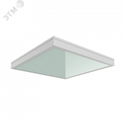 Светильник светодиодный VARTON C070/UGL медицинский встраиваемый/накладной 30 Вт CRI90 4000 K 595х595х68 мм IP54 с защитным силикатным стеклом диммируемый по протоколу DALI Светильник светодиодный VARTON C070/UGL медицинский встраиваемый/накладной 30 Вт CRI90 4000 K 595х595х68 мм IP54 с защитным силикатным стеклом диммируемый по протоколу DALI