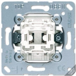 Выключатель 1-клавишный  (1-полюсный). Механизм. 20A 250V