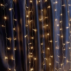 Гирлянда занавес LED 2700К 3х2м IP44 Гирлянда занавес LED 2700К 3х2м IP44