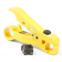 Инструмент универсальный для зачистки витой пары (UTP/STP) Инструмент универсальный для зачистки витой пары (UTP/STP)