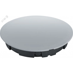 Коробка NSS-DB-SW-93-15-BL распаячная скрытого монтажа для твердых стен с крышкой черная d93х15 Коробка NSS-DB-SW-93-15-BL распаячная скрытого монтажа для твердых стен с крышкой черная d93х15