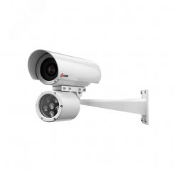 Видеокамера уличная взрывозащищенная с внешним прожектором IP PoE+ IP66/IP68 Видеокамера уличная взрывозащищенная с внешним прожектором IP PoE+ IP66/IP68