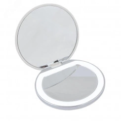 Зеркало карманное ULK-F72 DIM/RECH WHITE с подсветкой (1Х+2Х) с диммером Серия Backstage Аккумулятор Li-Ion 300мАч в/к Белый ТМ Зеркало карманное ULK-F72 DIM/RECH WHITE с подсветкой (1Х+2Х) с диммером Серия Backstage Аккумулятор Li-Ion 300мАч в/к Белый ТМ