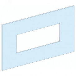 ПЕРЕДНЯЯ ПАНЕЛЬ МОНОБЛ.УСТР.ВВОДА РЕЗ.INS250