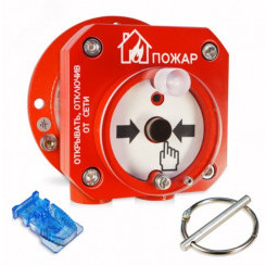 Извещатель пожарный ручной взрывозащищенный       512-Exd-А-ИПР-А-HART