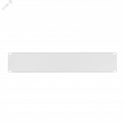 Заглушка 19д 2U серая