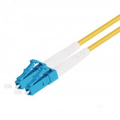 Шнур опт spc LC/UPC-LC/UPC 9/125 3.0мм 1м LSZH Желтый Шнур опт spc LC/UPC-LC/UPC 9/125 3.0мм 1м LSZH Желтый