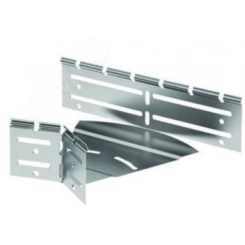 Угол горизонтальный изменяемый СРО 0-44град. 500х100 цинк-ламельный Угол горизонтальный изменяемый СРО 0-44град. 500х100 цинк-ламельный