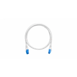 Патч-корд U/UTP 4 пары Cat 6 2хRJ45/8P8C T568B 7х0205мм LSZH белый 2м