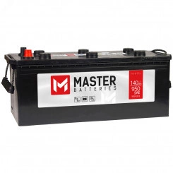 Аккумулятор автомобильный MASTER BATTERIES 140Ah R+