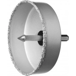 Коронка-чашка ''Профессионал'' c карбид-вольфрамовым нанесением, 102 мм, высота 25 мм, в сборе с державкой и сверлом Коронка-чашка ''Профессионал'' c карбид-вольфрамовым нанесением, 102 мм, высота 25 мм, в сборе с державкой и сверлом